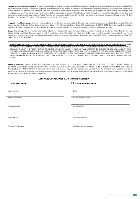 Download Portugal Banco Popular mortgage statement in Word and PDF formats 3 Photoshop template